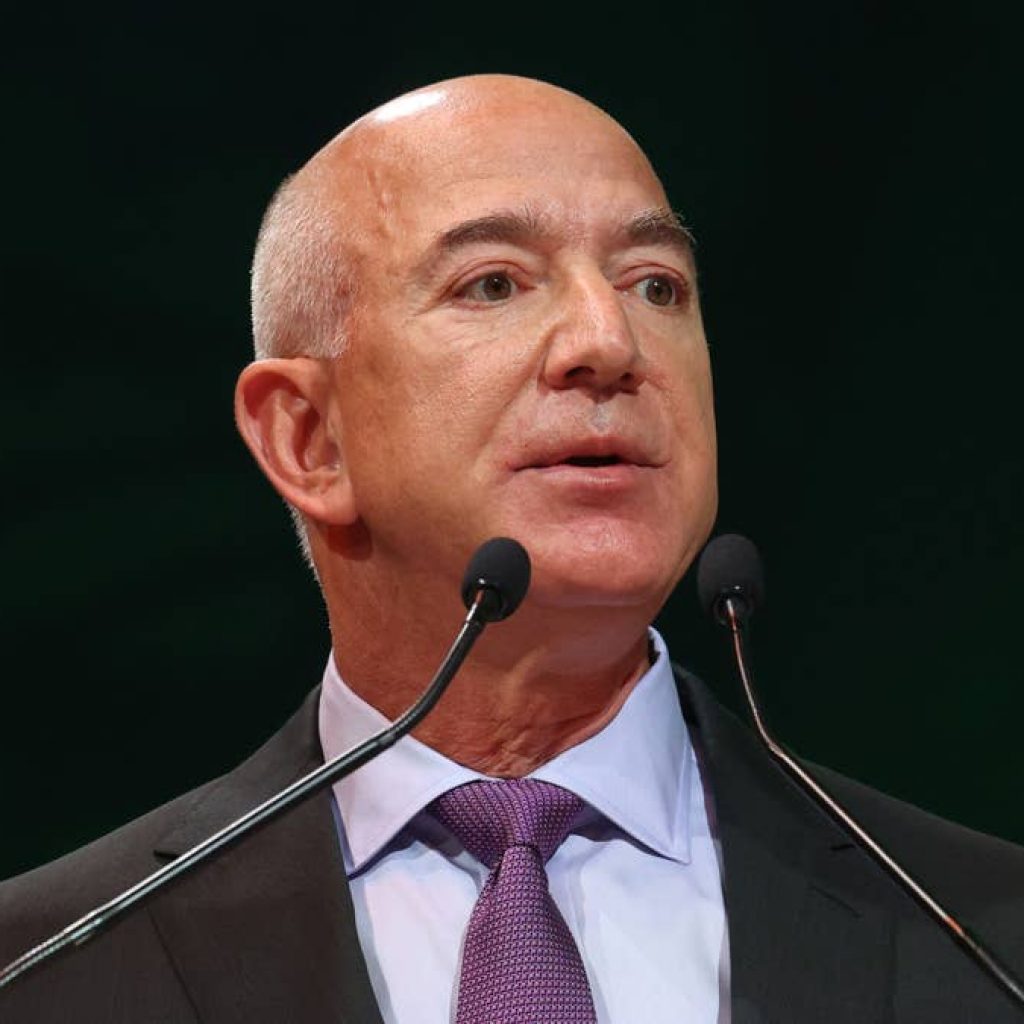 How Jeff Bezos added $102 billion to his fortune in one month