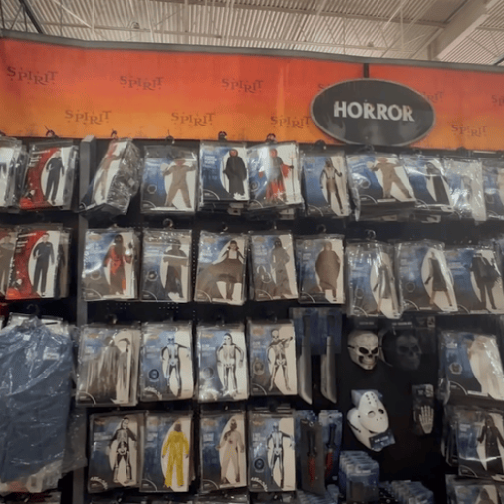 Halloween Costume Prices on the rise again