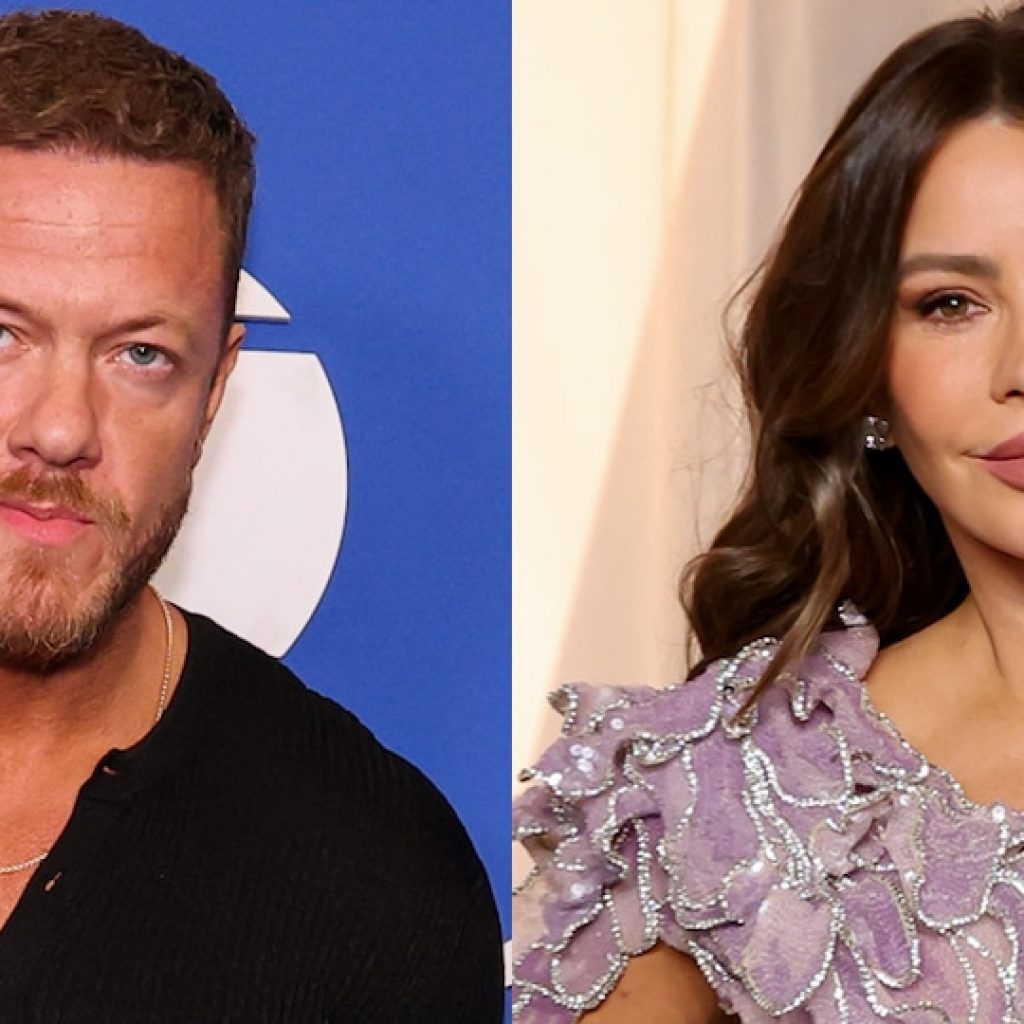 Dan Reynolds and Sofía Vergara Step Out For Dinner
Together