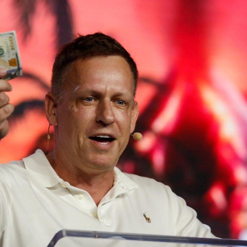 Peter Thiel-backed Founders Fund leads a $5 million token
buy in crypto collateral protocol Anvil