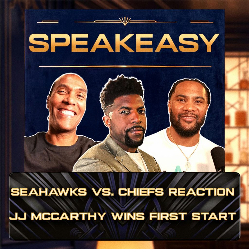 Acho, Ward & Trey React To Chiefs Vs Seahawks, 49ers
Fall, Watson Wins, McCarthy Shines & MORE!