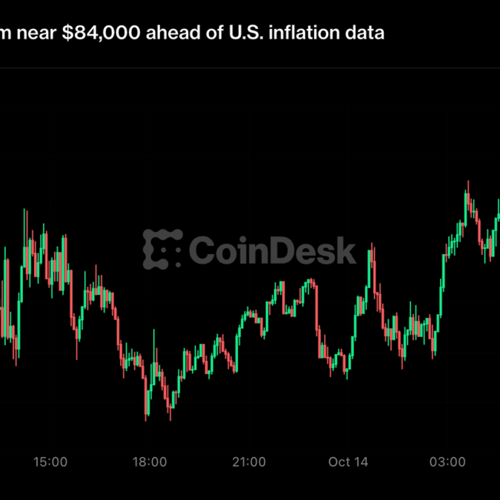 Live updates: Bitcoin tumbles from near $84,000 ahead of
U.S. inflation data