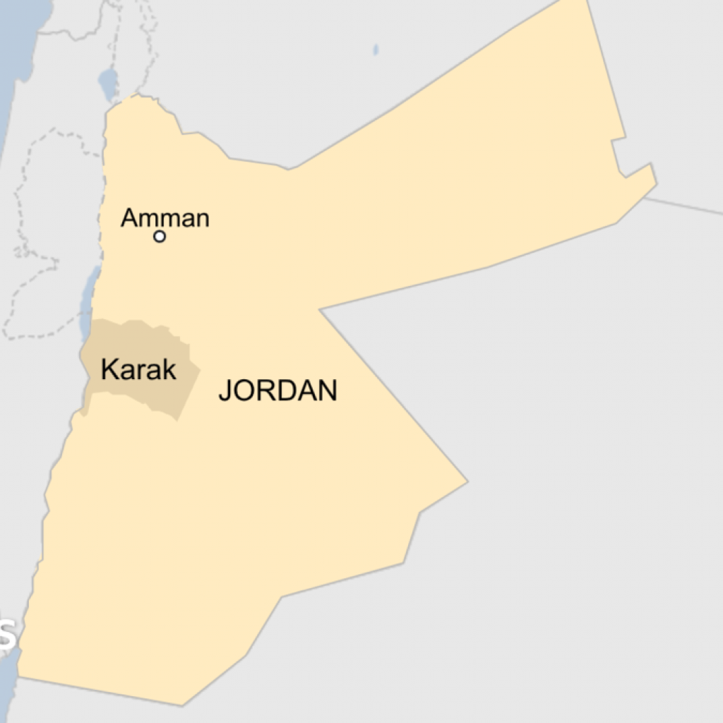 Seven shot dead by gunmen at church funeral in Jordan, state
media say