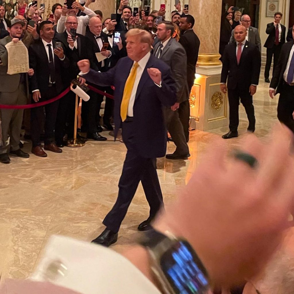Another Trump memecoin dinner advertised for token’s top
investors