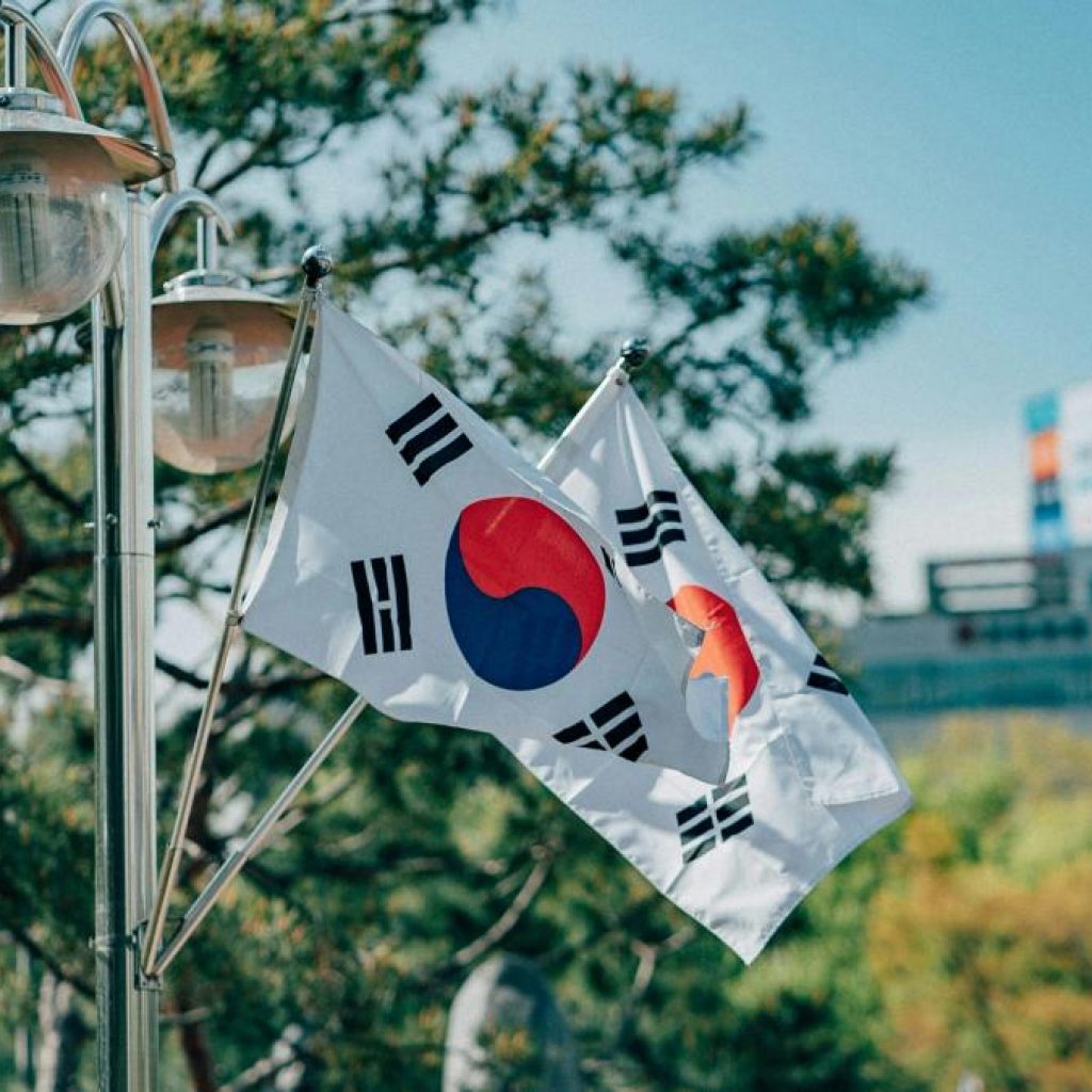 South Korea just got its first traditional bank loans backed
by bitcoin