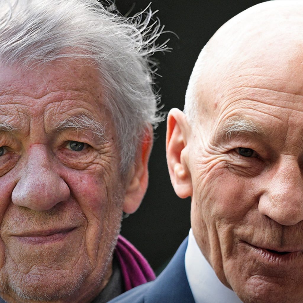 Sir Ian McKellen Mourns the Loss of Sir Patrick
Stewart