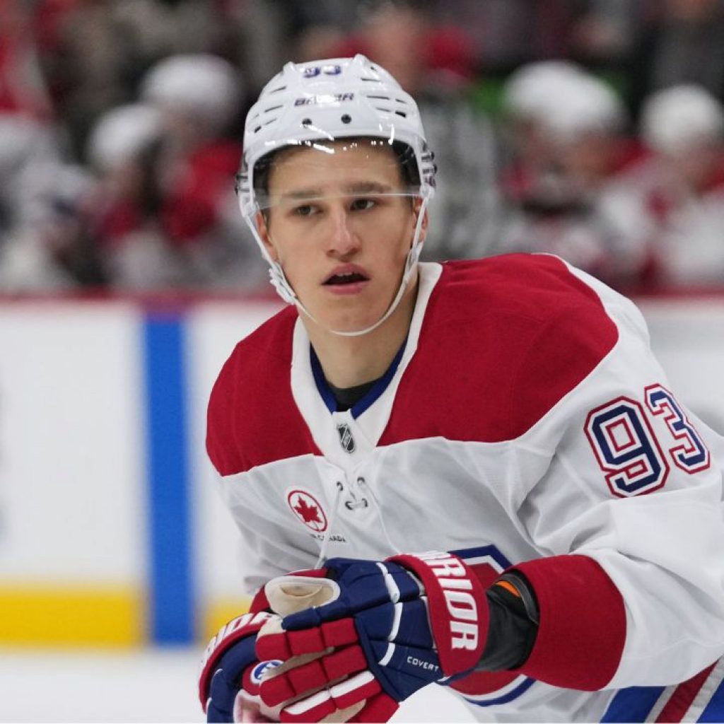 Demidov injury a big challenge for Canadiens to
overcome