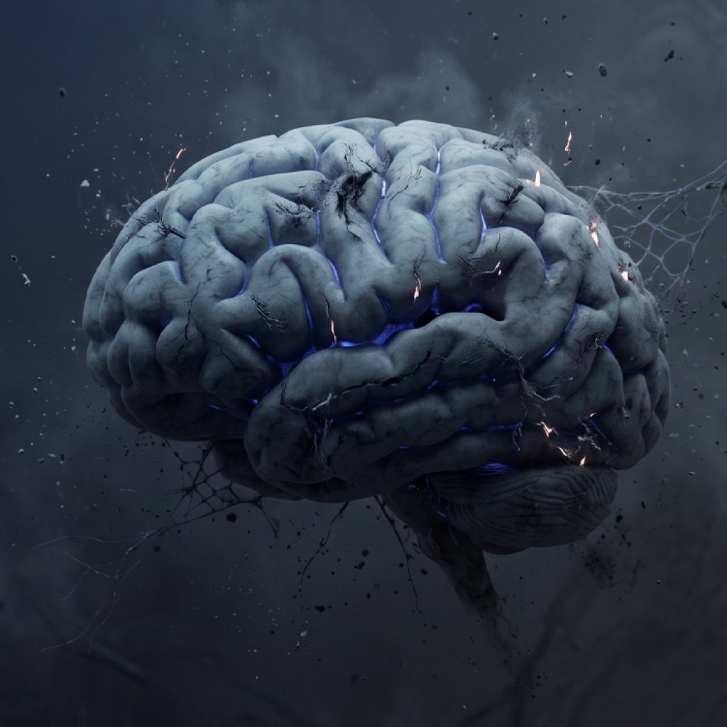 How chronic drinking masks the brain’s hidden scars from childhood trauma