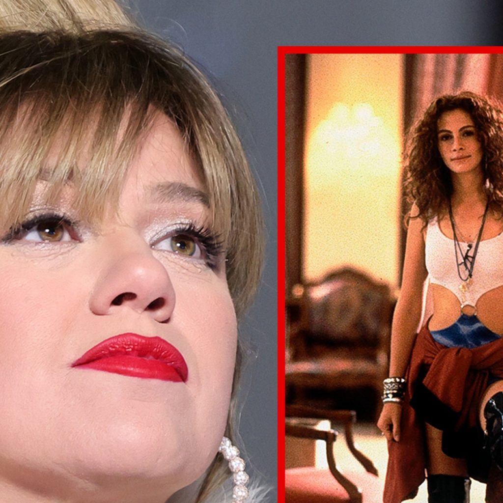 Kelly Clarkson Says NYC Store Treated Her Like Julia Roberts
in ‘Pretty Woman’