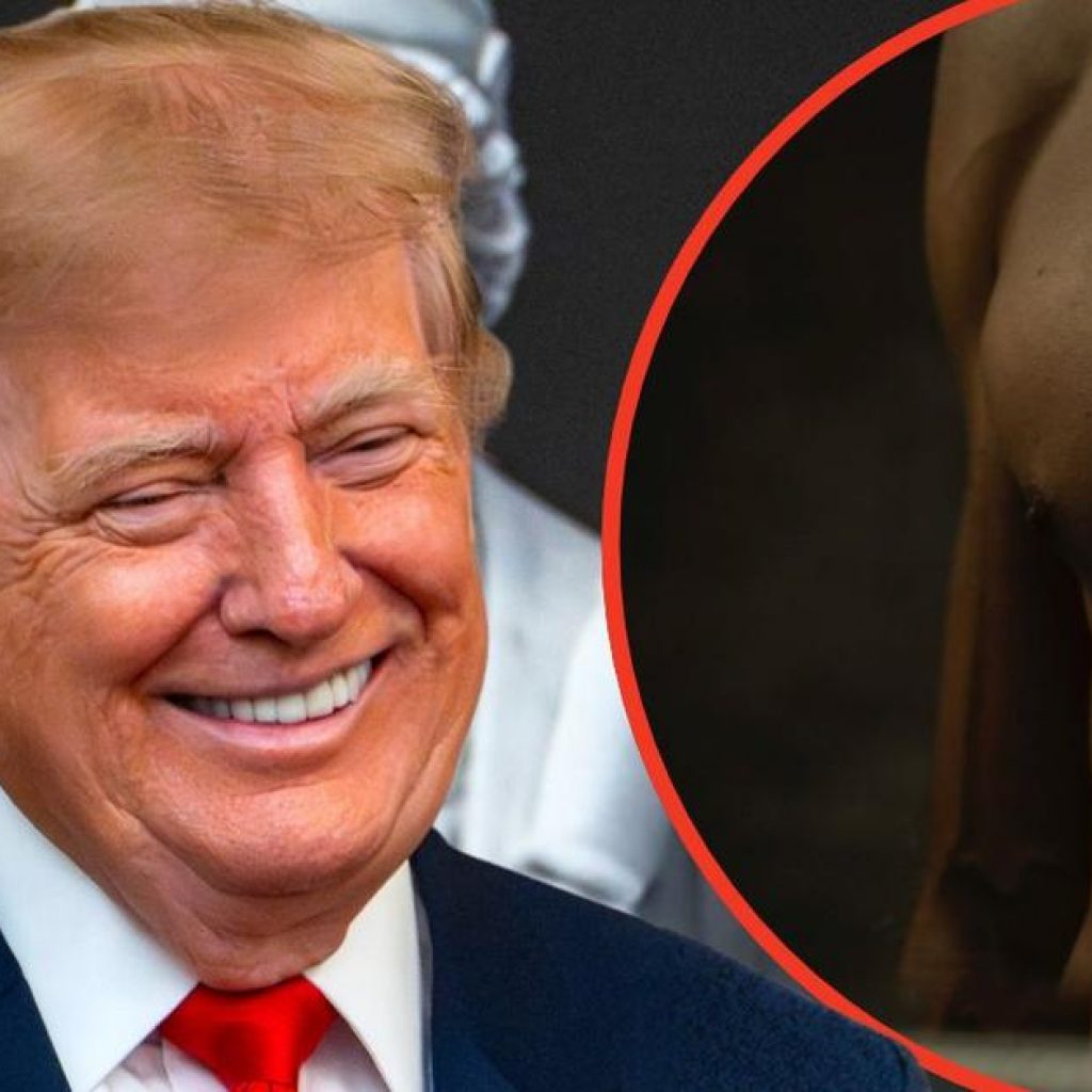 EXCLUSIVE: Donald Trump’s Fixation With Men’s Bodies Blamed
on His Age