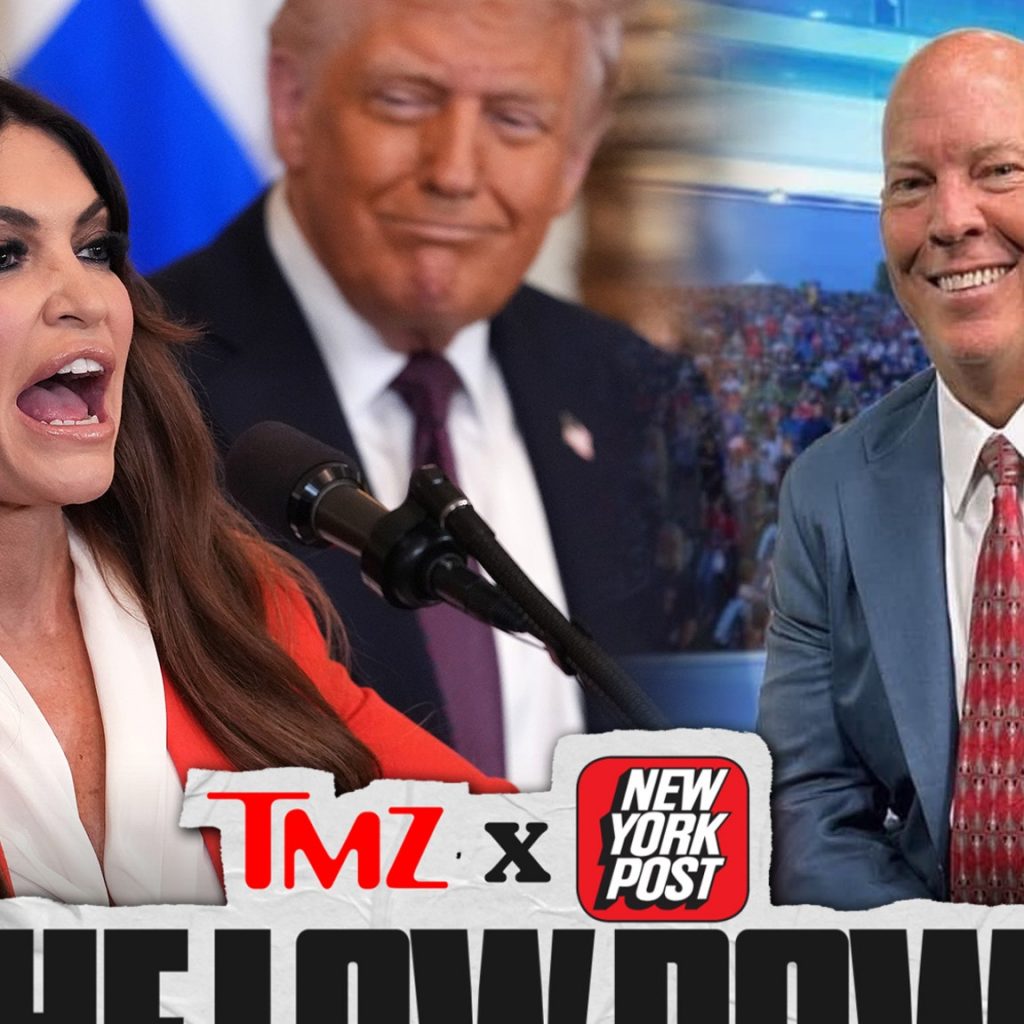 TMZ, NYP ‘The Low Down’ Today’s Gripping Stories: Kimberly
Guilfoyle Asked Trump Donor To Pay $100K AmEx Bill