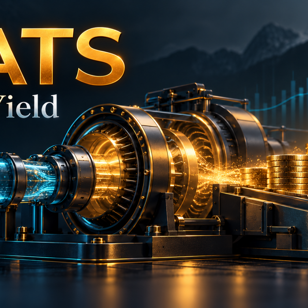 Strive’s SATS: How 15% Yield Becomes A Bitcoin Accretion
Machine