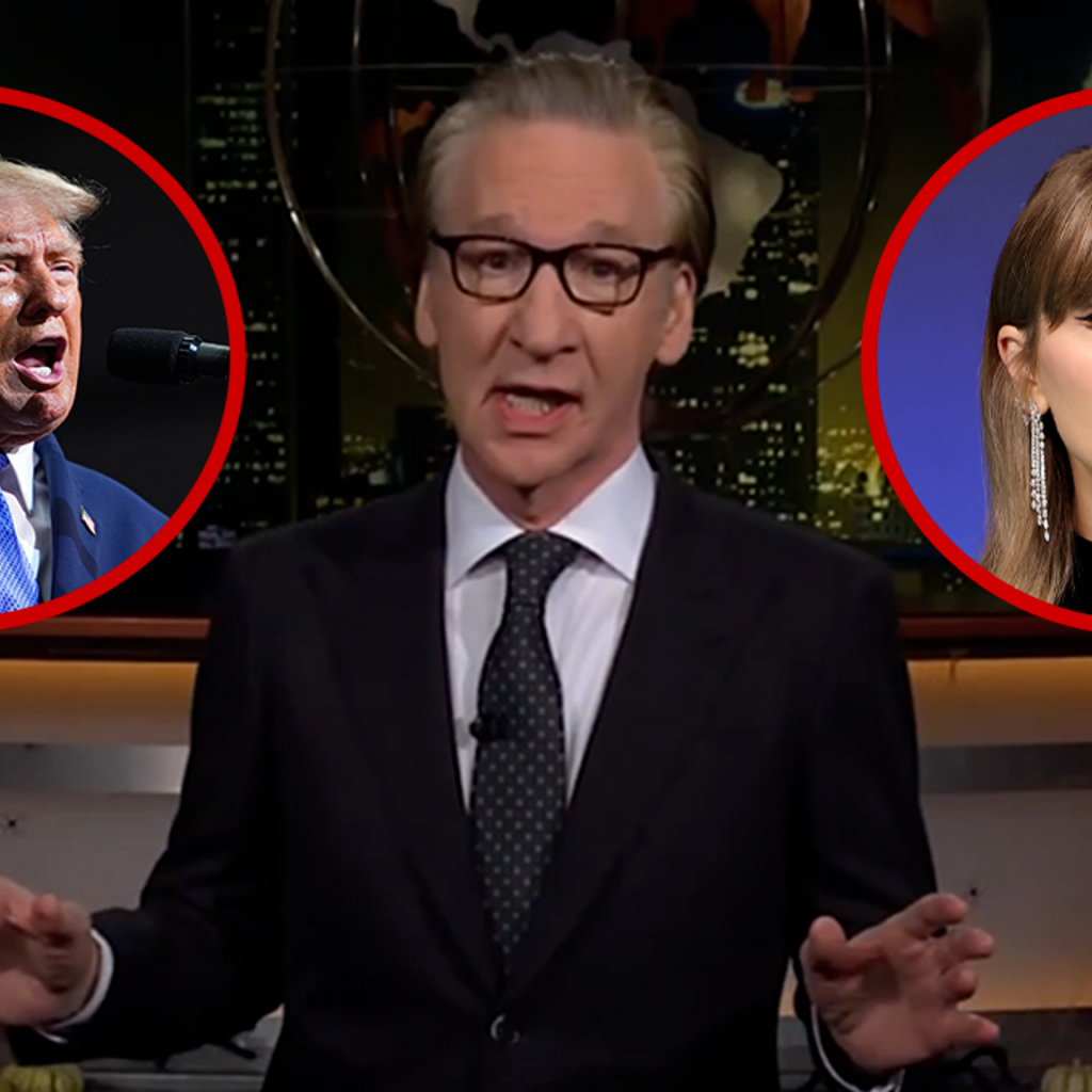 Bill Maher Compares Trump Dinner & Rant to Dating
Taylor Swift