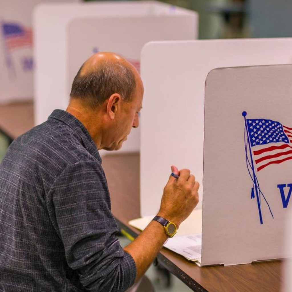 A $68 million bitcoin bet is targeting a post-midterm
election breakout to $90,000