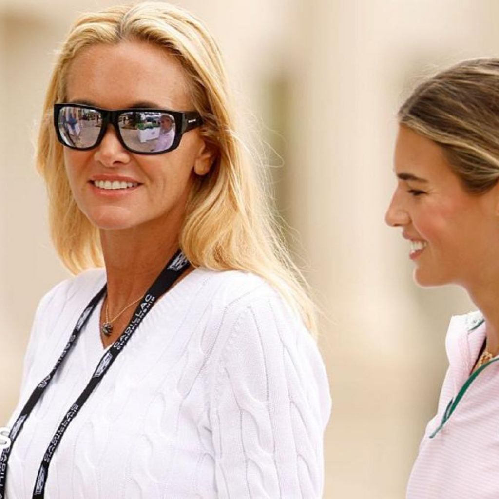 Vanessa Trump says she is cancer-free six months after
revealing diagnosis