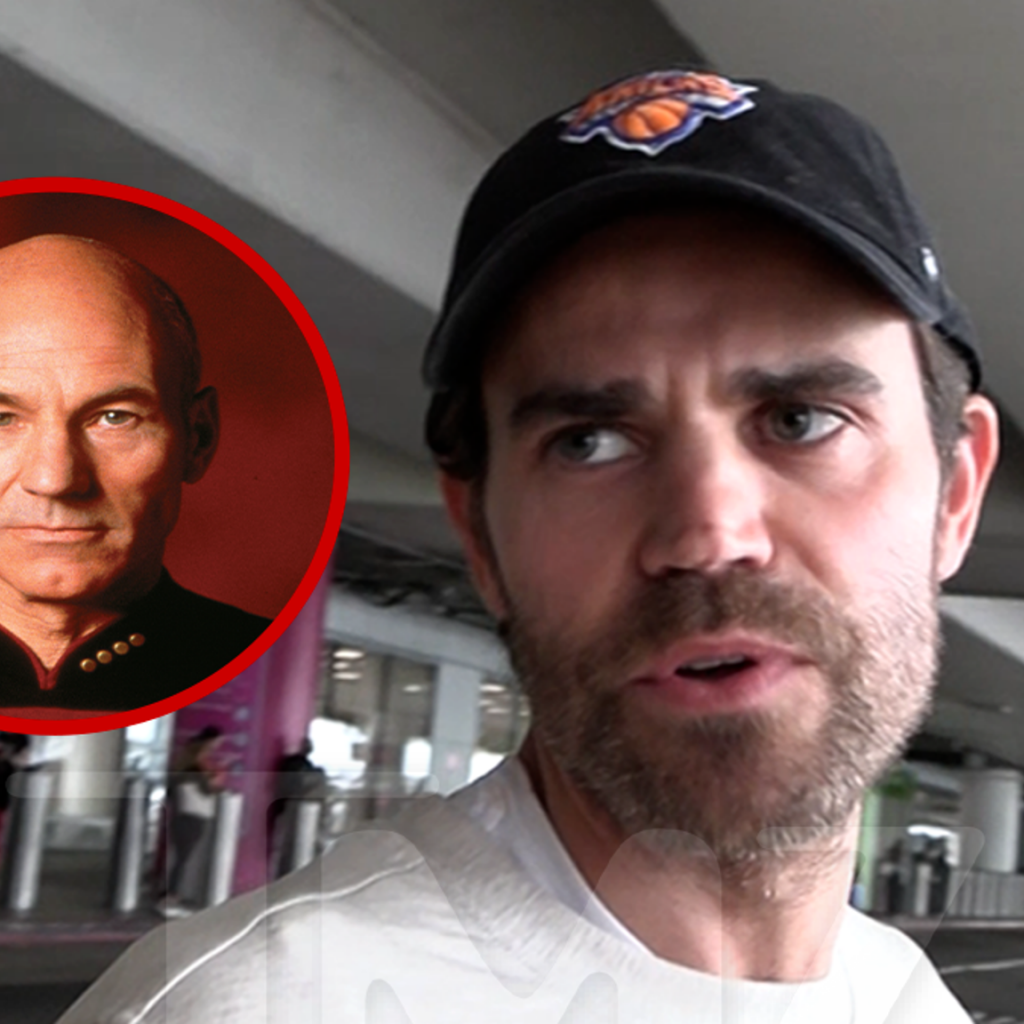 ‘Star Trek’ Star Paul Wesley Says Patrick Stewart Was Iconic
TV Hero