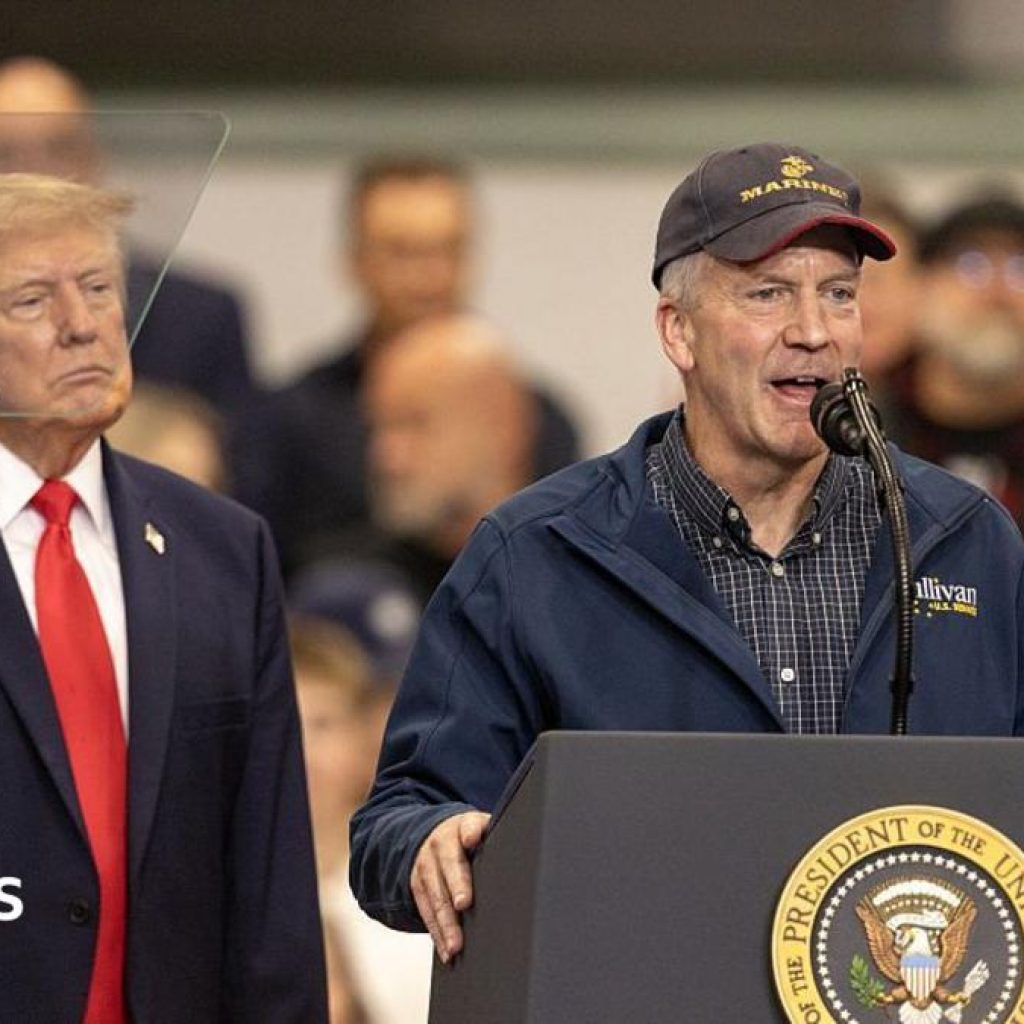 Trump administration sues to block certification of upcoming
Alaska election