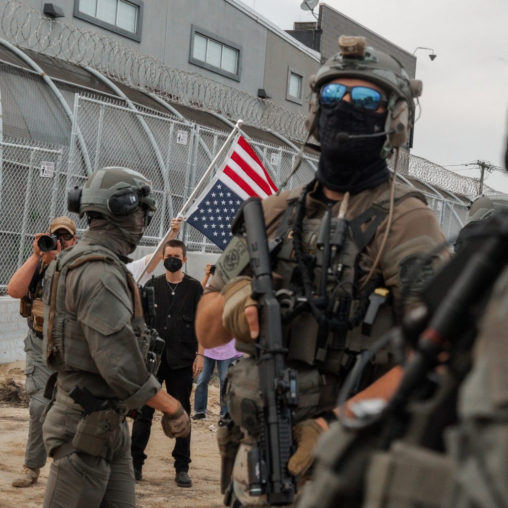 Will ICE agents play a role in the 2026 US midterm
elections?