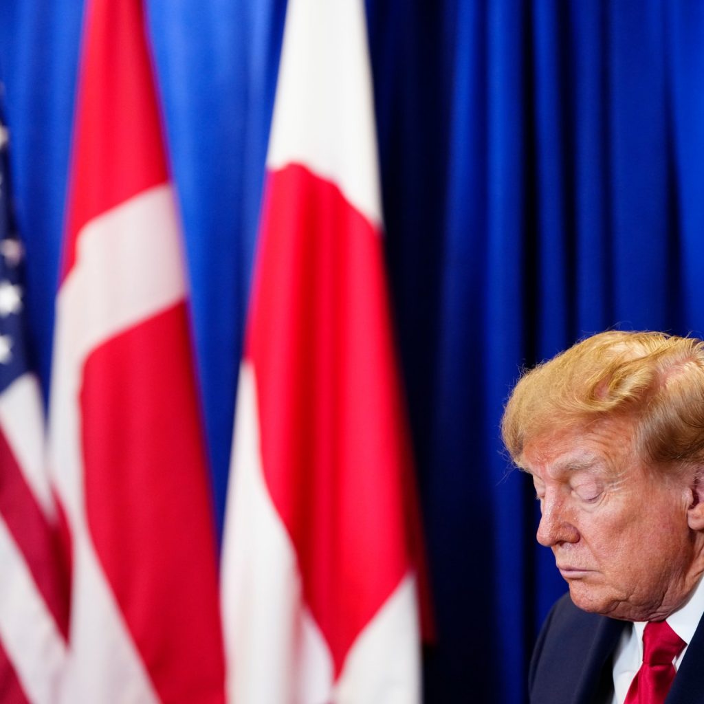 Denmark pushes back as Trump touts Greenland oil and mineral
deals