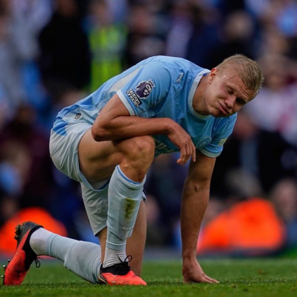 Dark cloud looms over Premier League, Manchester City as
action resumes