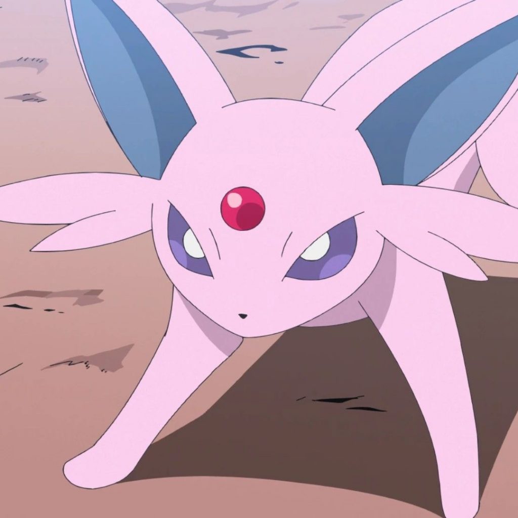 Pokémon Officially Reveals New Espeon Design Ahead Of Winds
& Waves Release