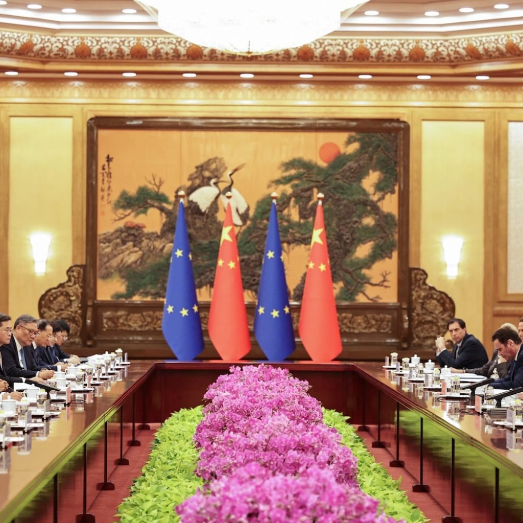 Europe Is Finally Getting Tough on China. Now Comes the Hard
Part.
