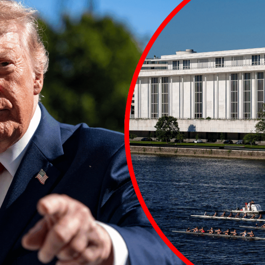 EXCLUSIVE: Trump Loses Bid to Keep Kennedy Center Renovation
Plans Secret — Judge Orders Records Unsealed Despite ‘Material
Security Risk’ Warning
