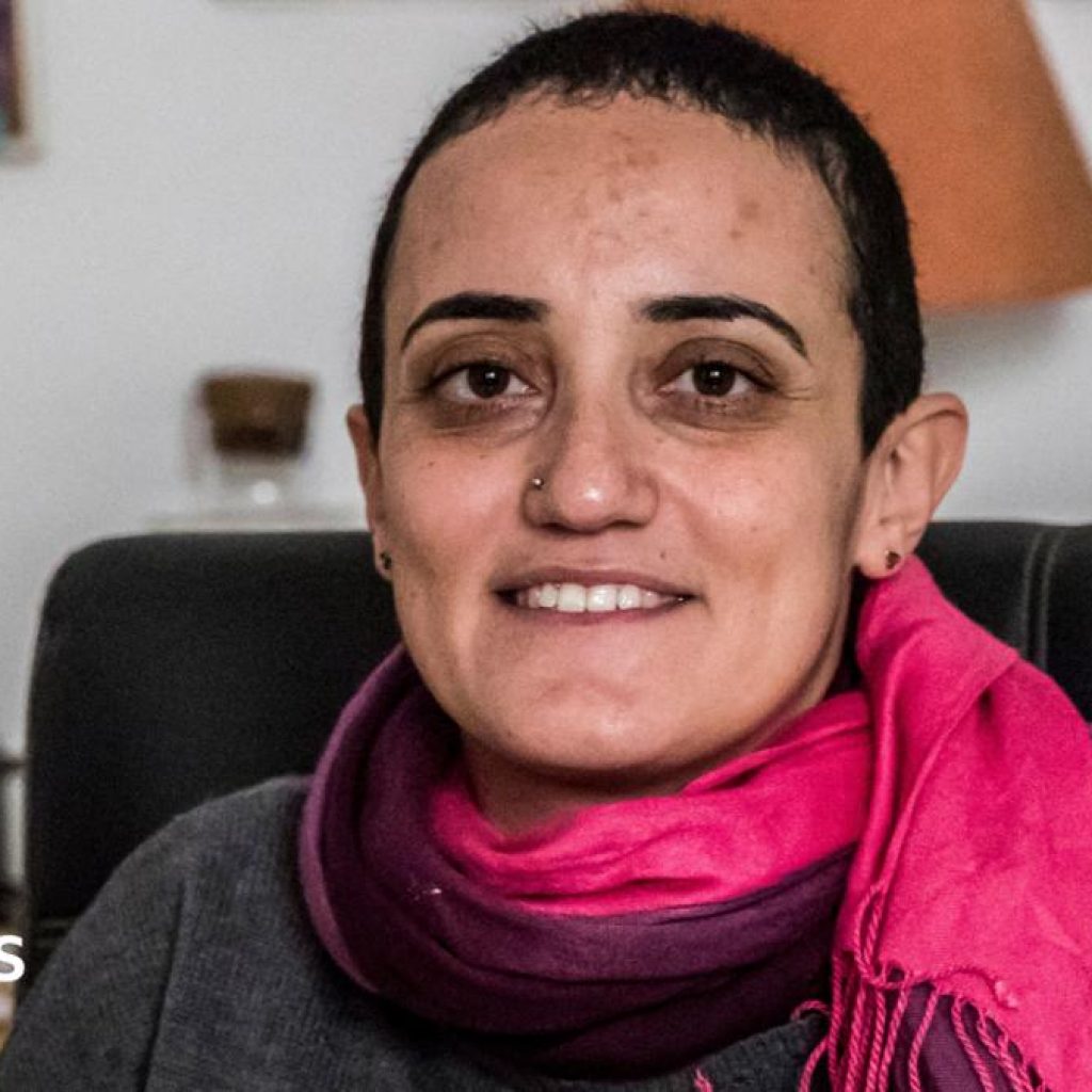 Egyptian journalist Lina Attalah detained after court orders
news site’s closure