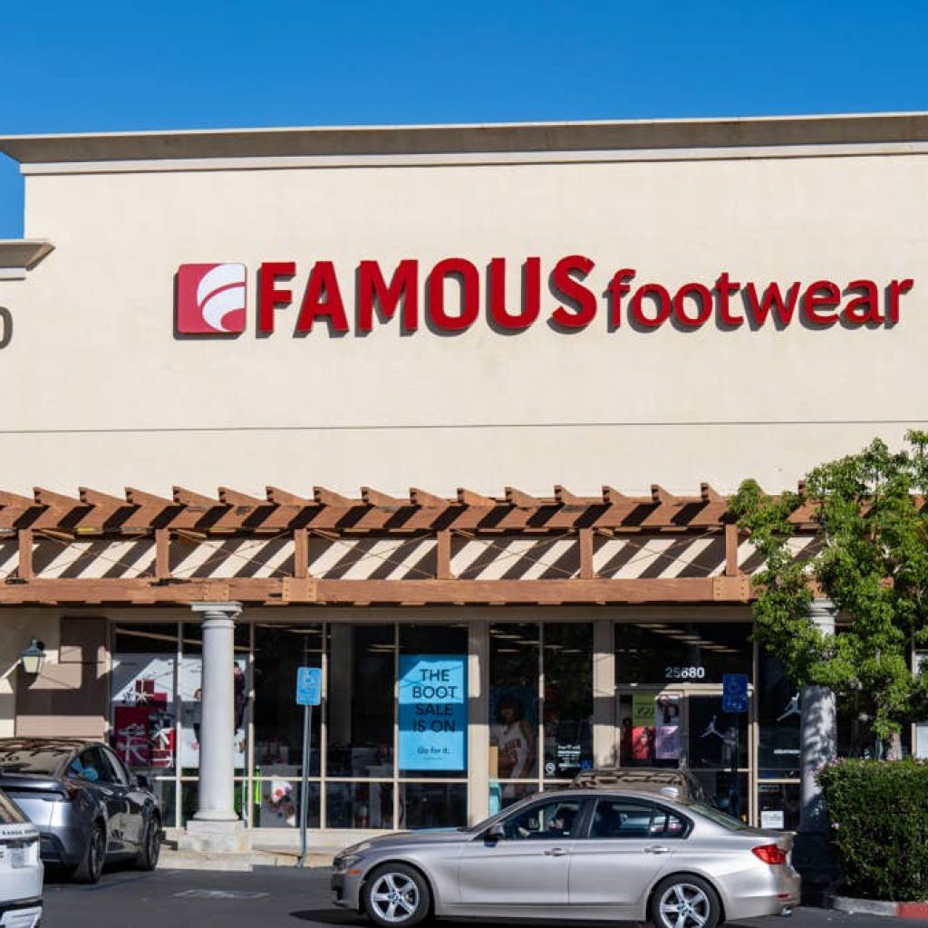 148-year-old mall retailer behind Famous Footwear closes 18 stores as shoppers change what they buy