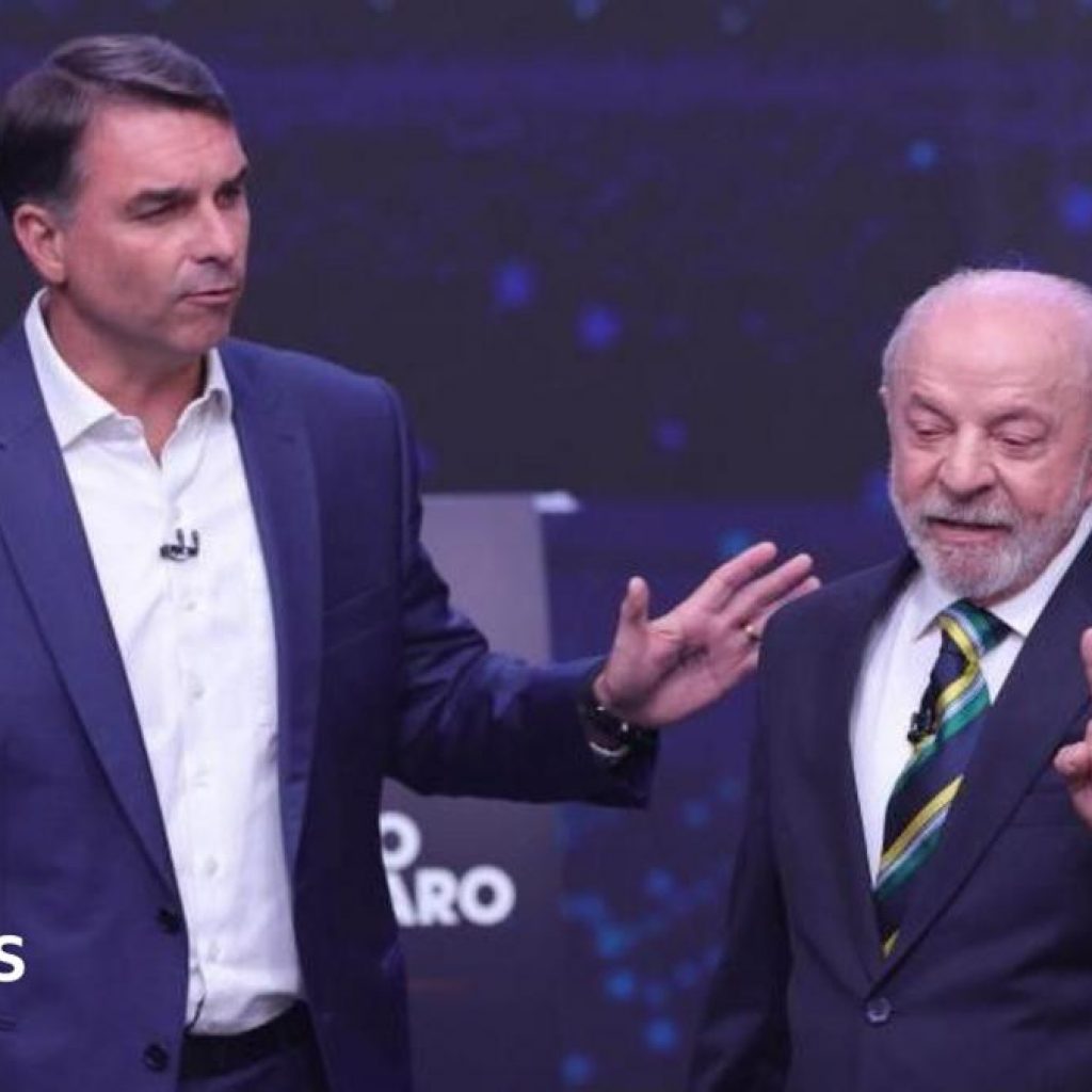 Personal attacks fire up debate before Brazil’s run-off
vote