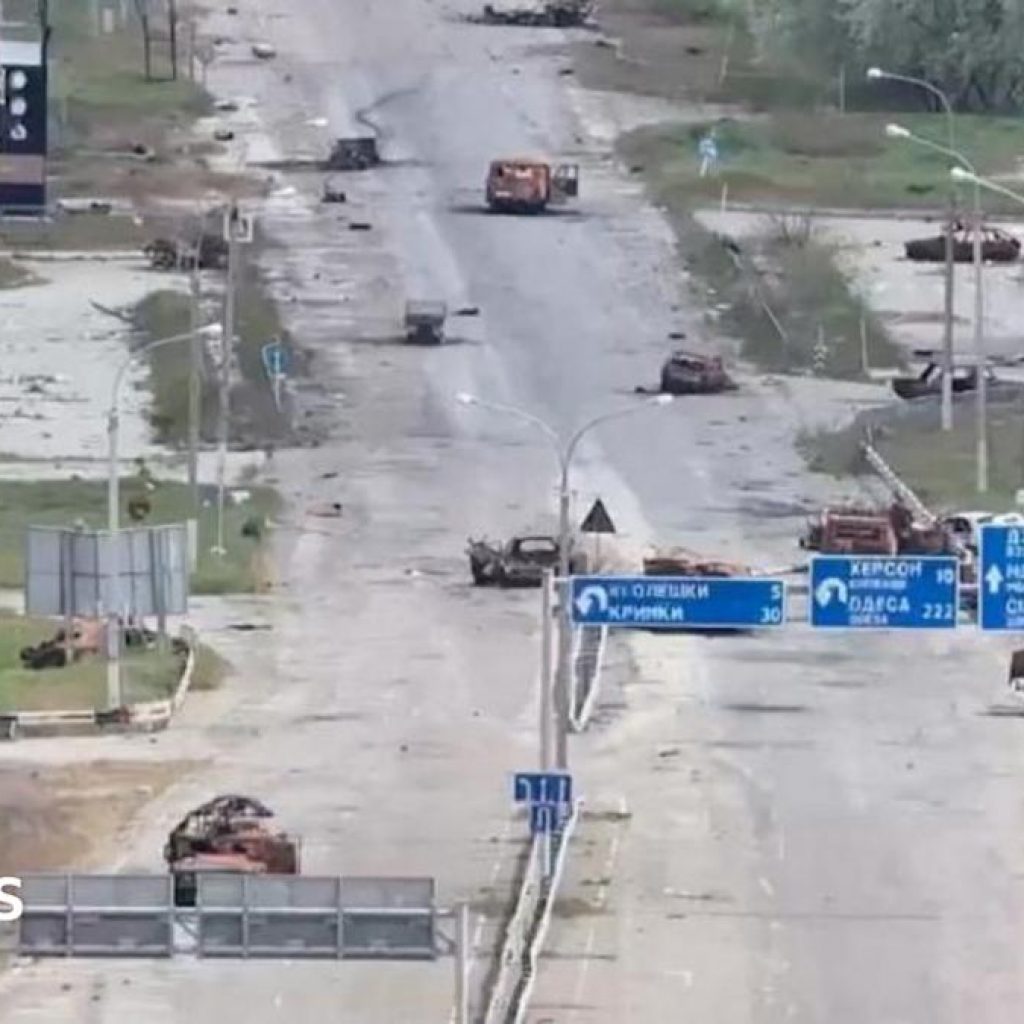Ceasefire extended across Ukraine’s Kherson region,
officials say