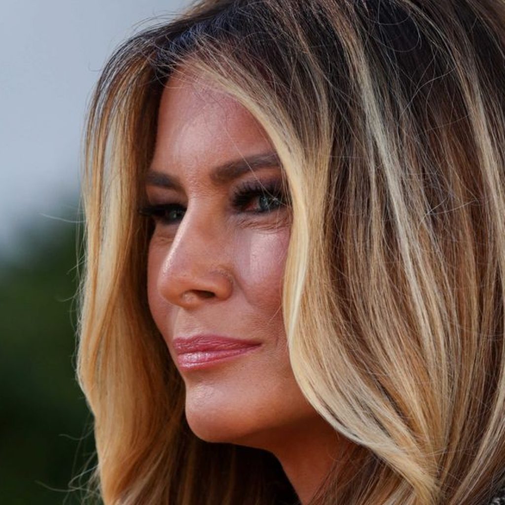 Melania hijacked the Pope’s ceasefire as Catholic support
for Trump craters