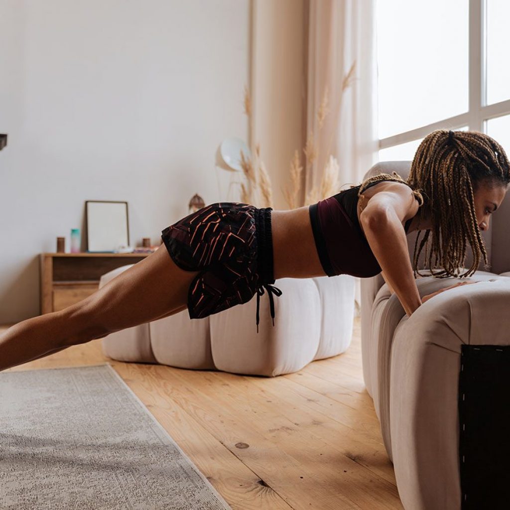 5 Couch Exercises That Flatten Lower Belly Faster Than Sit-Ups After 65