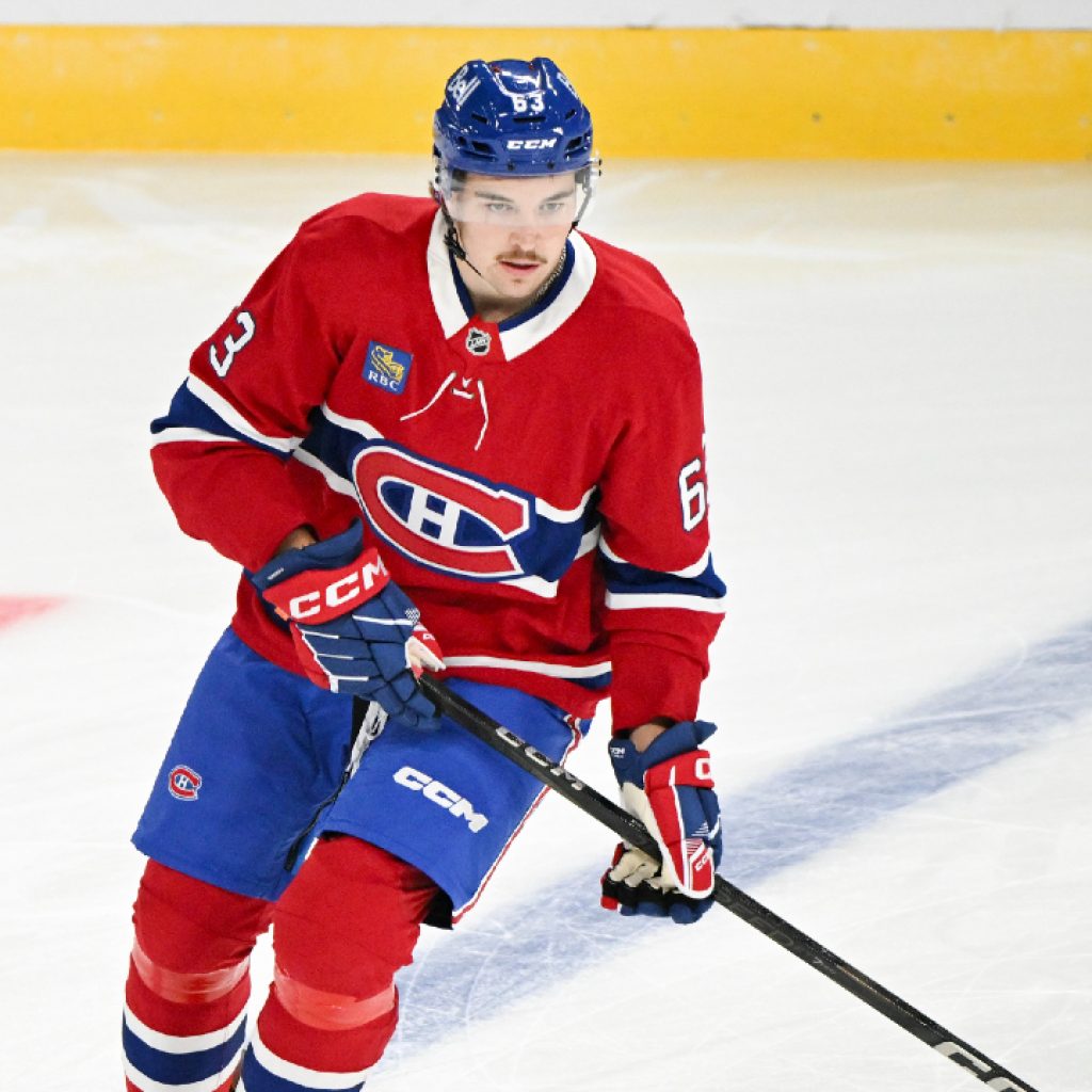 Canadiens’ Florian Xhekaj out two weeks, Matheson still
day-to-day