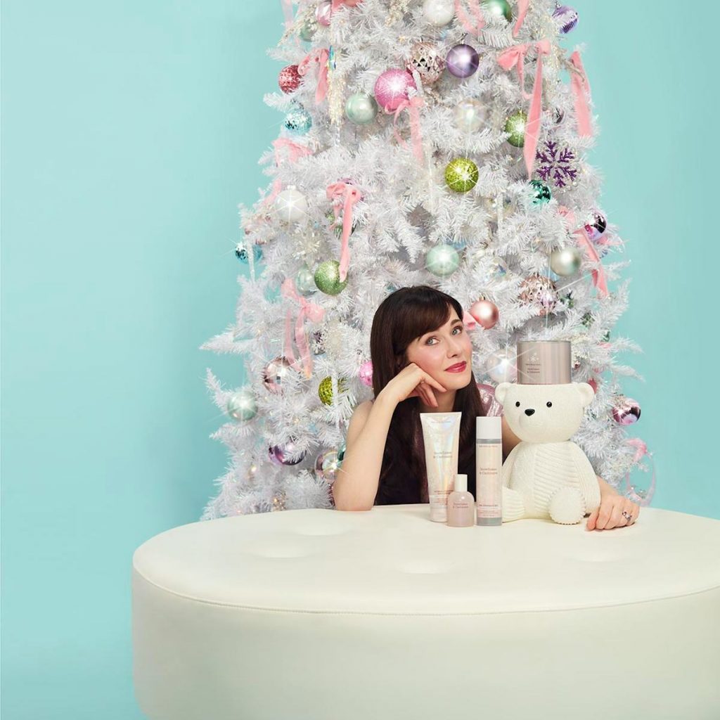 Zooey Deschanel On Bath & Body Works’ 2026 Holiday Line & Hosting Tips