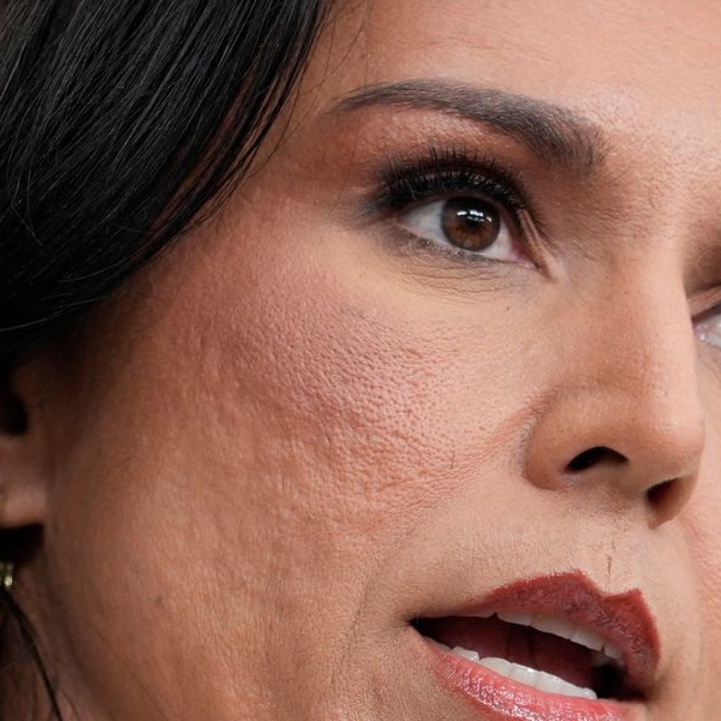 Trump’s new spy chief focused on cleaning up Tulsi Gabbard’s
mess
