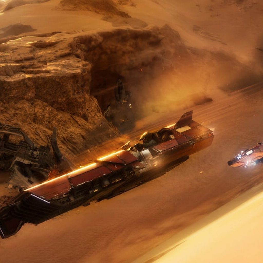 Star Wars: Galactic Racer was prototyped in the most
unexpected way: as a board game covered in Post-It notes