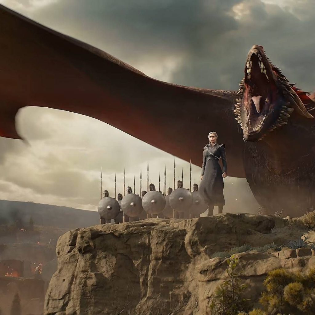 Game Of Thrones Officially Unveils Brand-New Dragon For
Dragonfire
