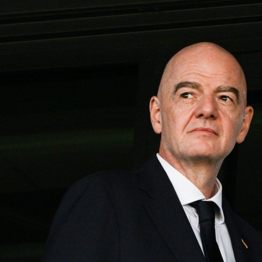 UEFA demands FIFA release key documents on World Cup
sell-off plan