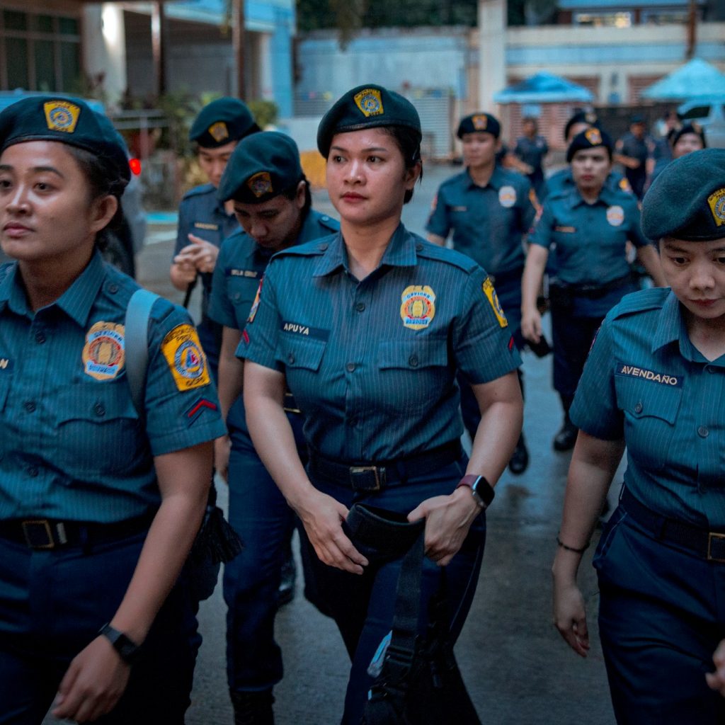 Philippines arrests 244 suspects in online scam
crackdown