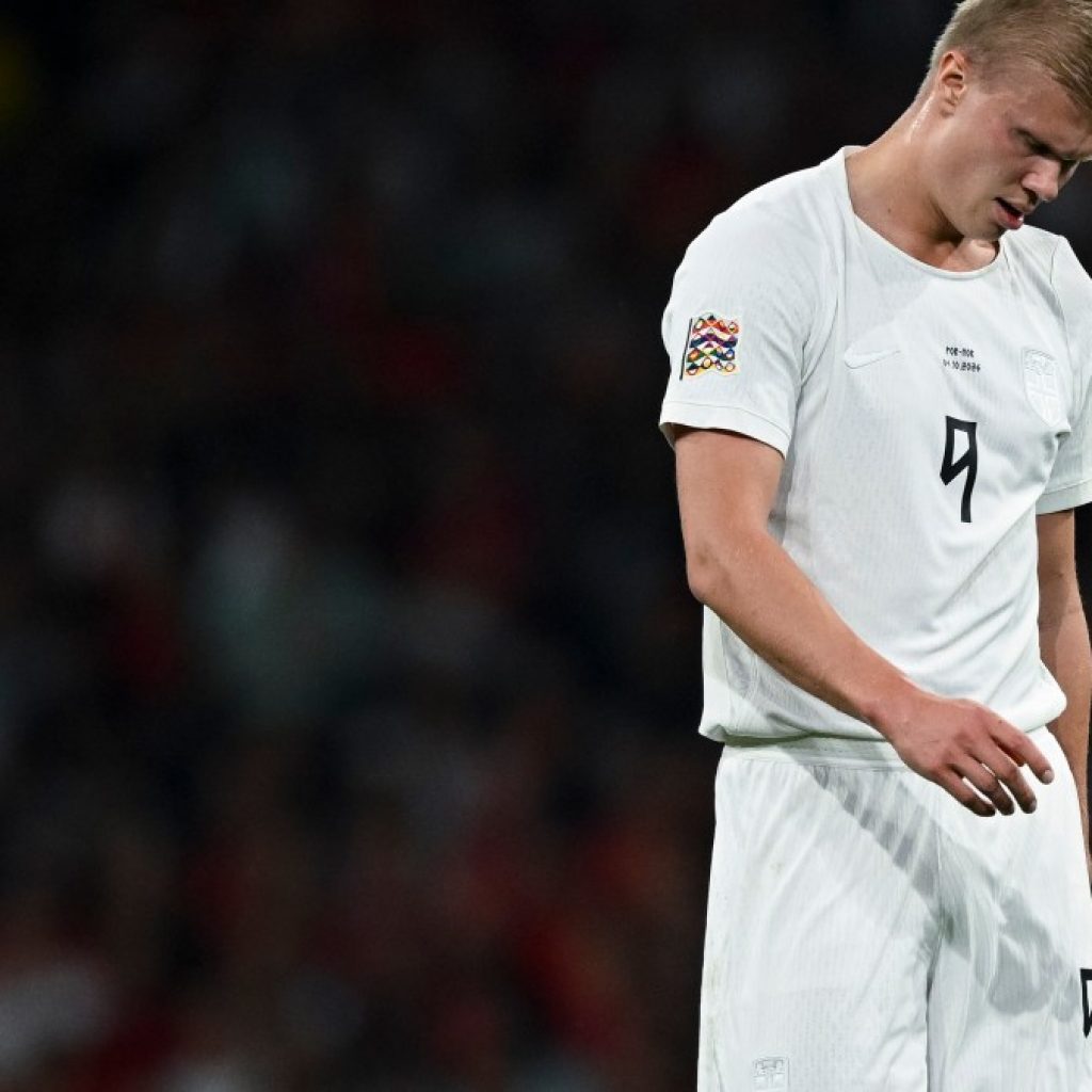 Erling Haaland faces injury scare ahead of Man City vs
Liverpool