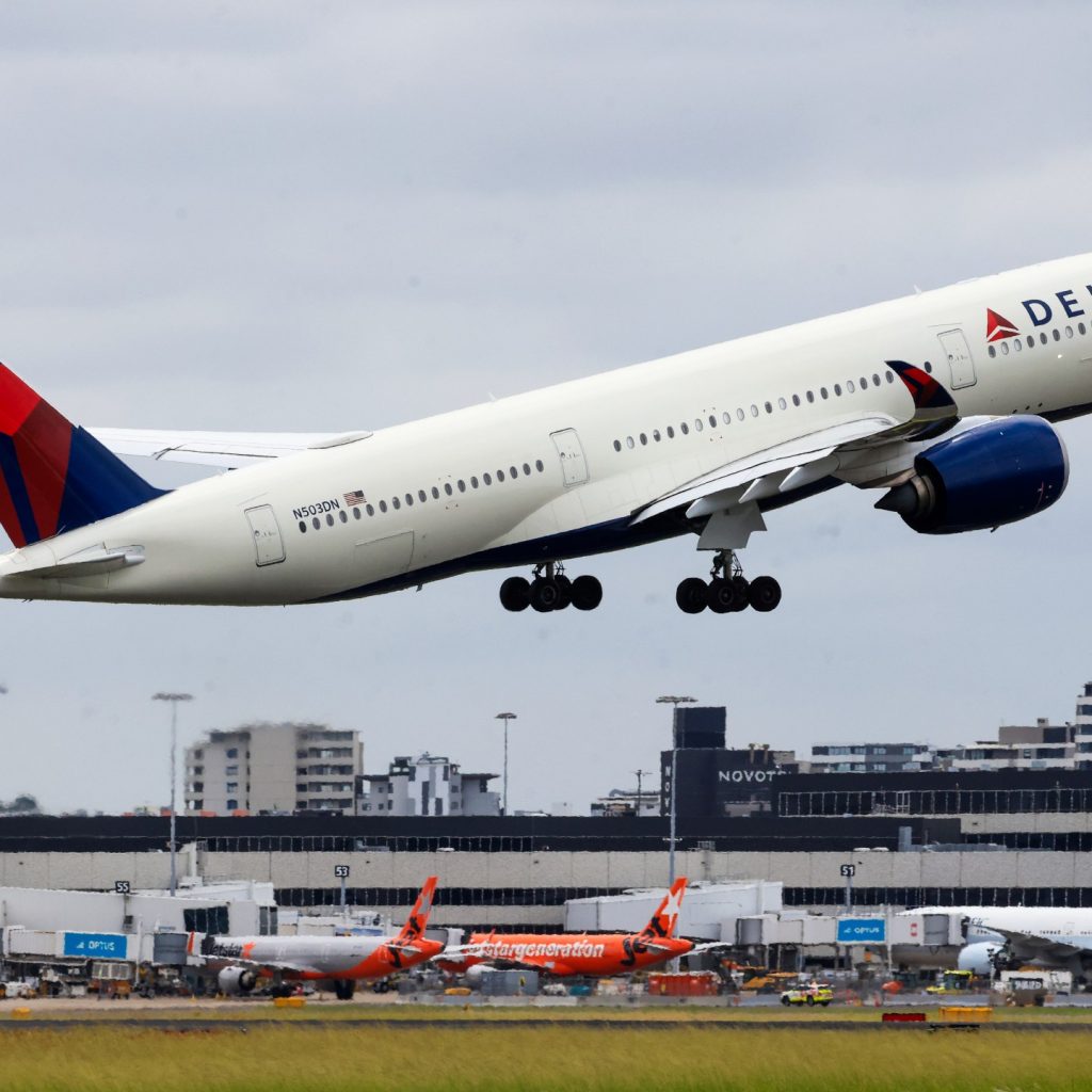 Rising fuel costs slashed Delta’s profit outlook despite
strong demand