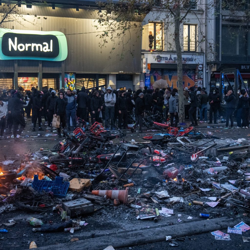 French protests: Is it game over for Macron’s centrists
before elections?