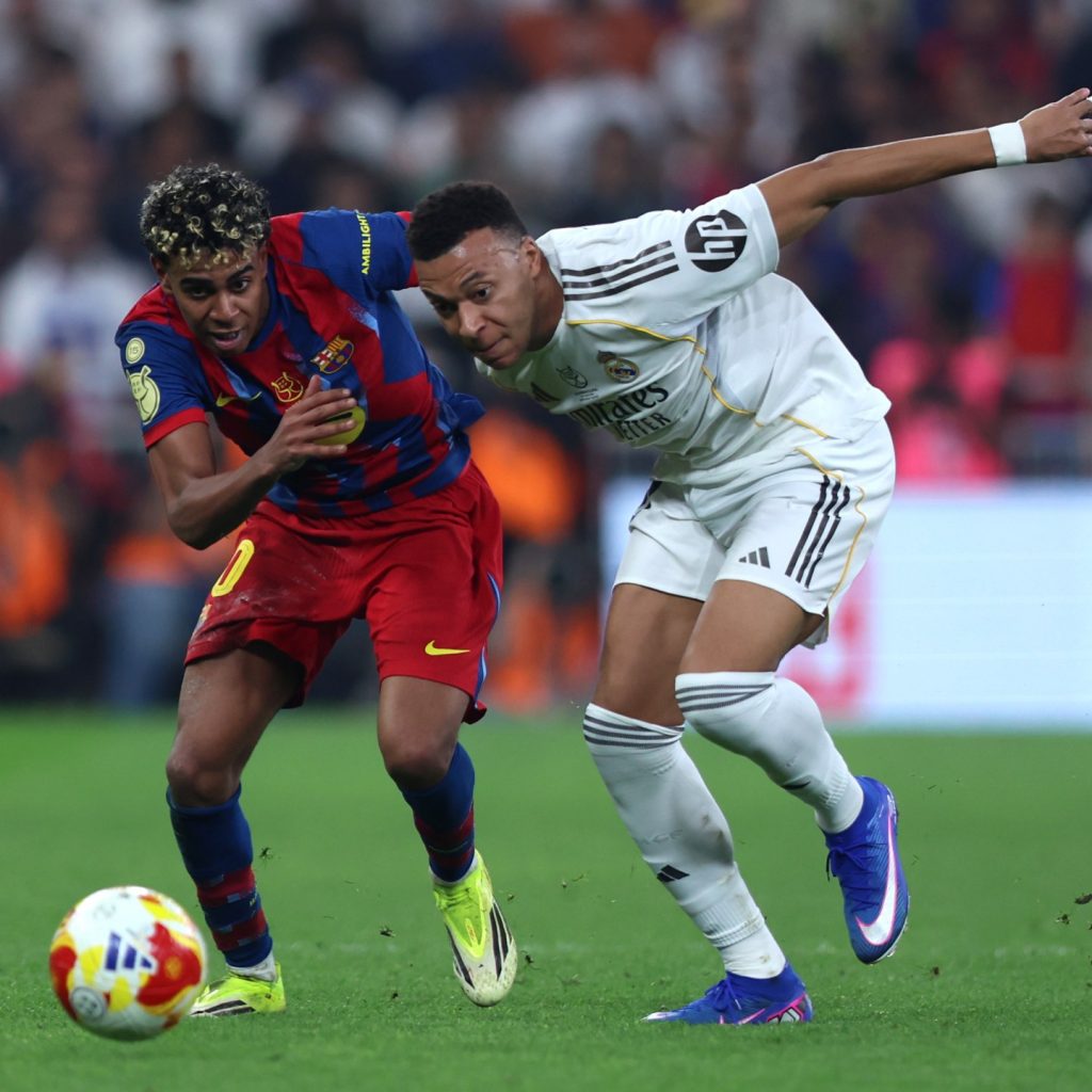 Yamal, Mbappe in El Clasico spotlight as 40 cameras
dedicated to coverage