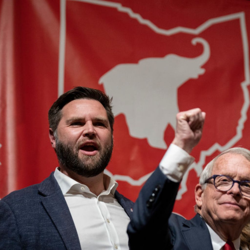 DeWine And Vance: Only One Republican Did The Right
Thing