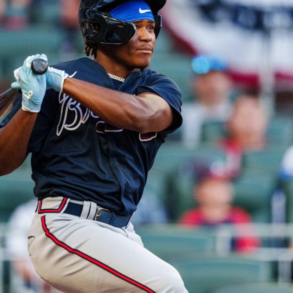 Braves Minor League Recap: Isaiah Drake Records a
Hit