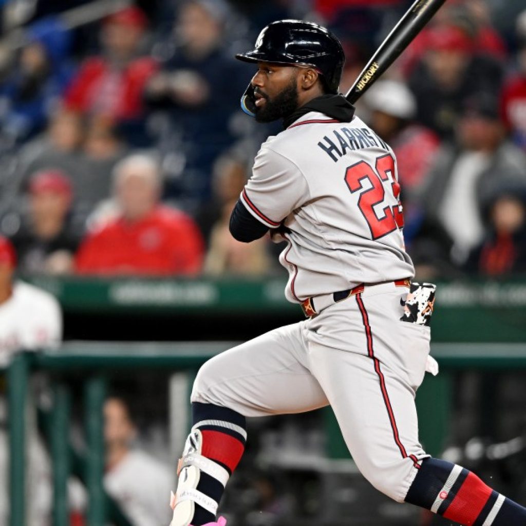 The Top-10 hardest-hit balls of 2026 for the Atlanta
Braves