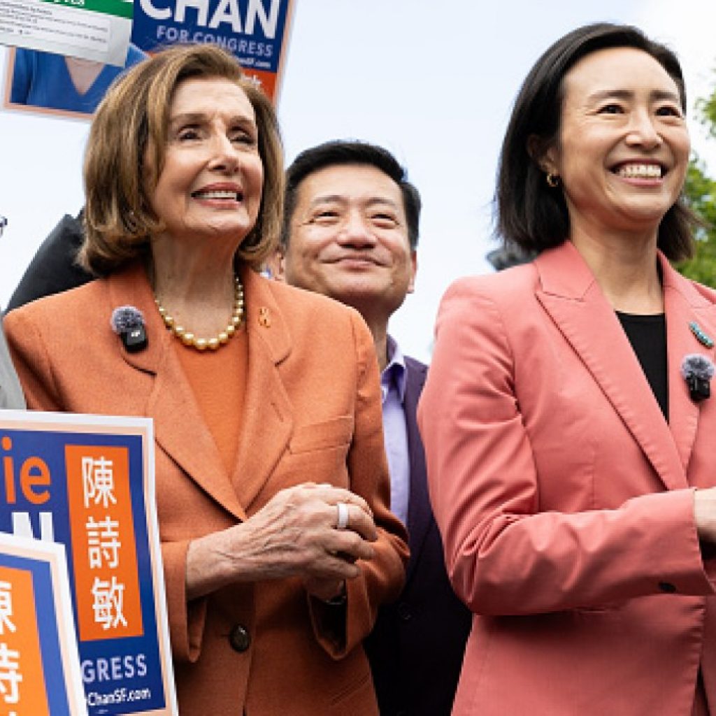Pelosi-backed US candidate calls for ‘full arms embargo’ on
Israel