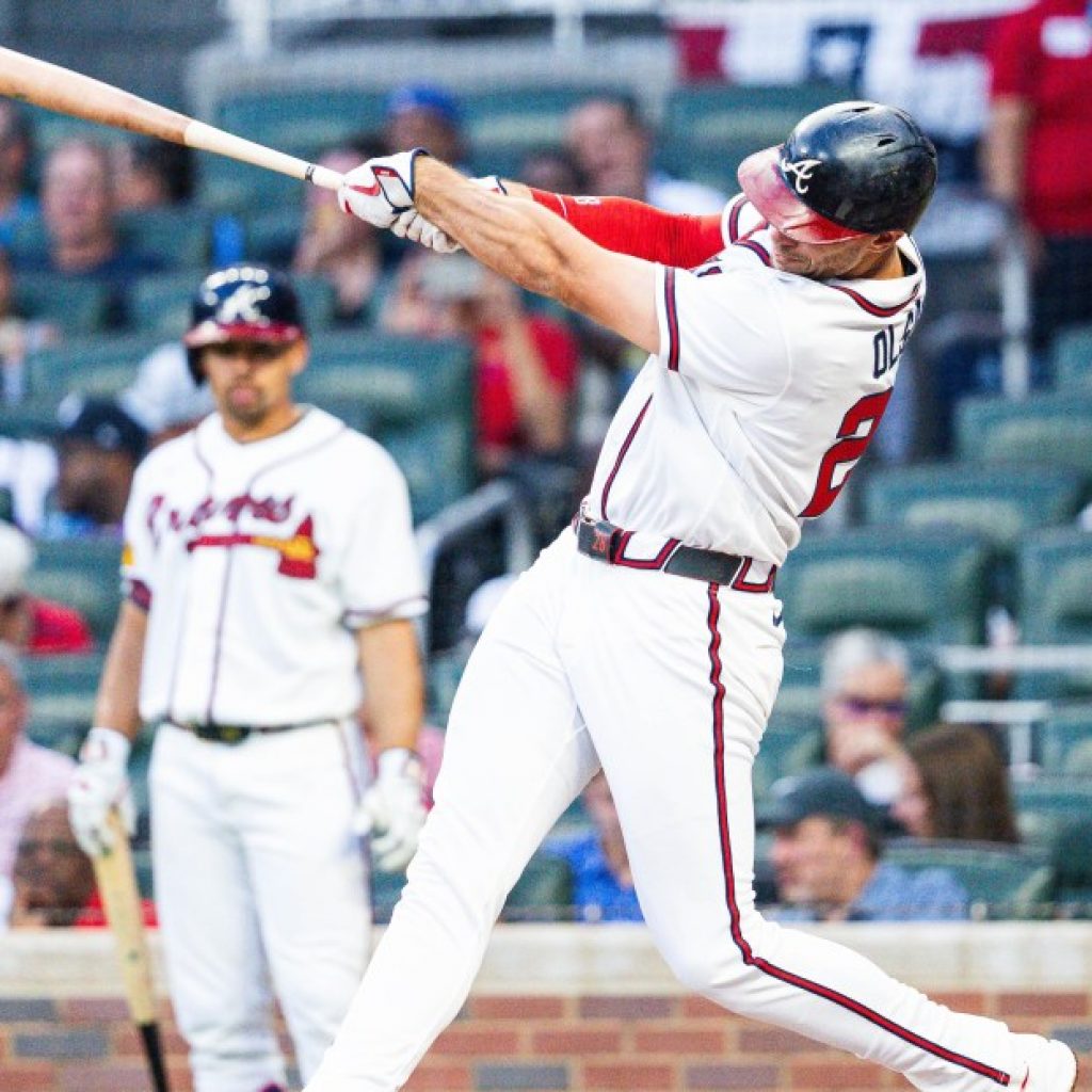The Top 10 longest home runs of 2026 for the Atlanta
Braves