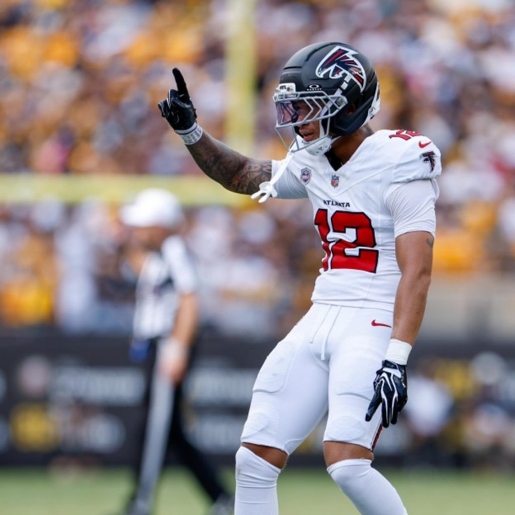 Avieon Terrell’s first start can reshape the future of the
Falcons secondary